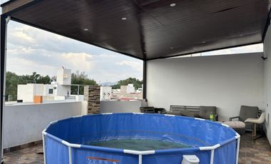 Casa en venta en san juan del rio  en fraccionamiento residencial