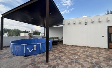 Casa en venta en san juan del rio  en fraccionamiento residencial
