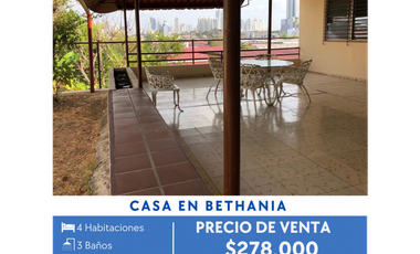 SE VENDE CASA EN BETHANIA POR $278,000