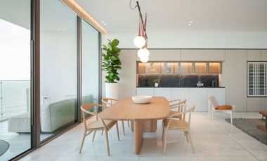 ALQUILER APARTAMENTO 320M2 3 RECMARAS LINEA BLANCA PUNTA PAITILLA