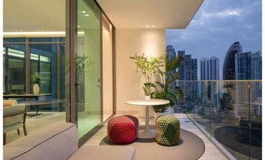 ALQUILER APARTAMENTO 320M2 3 RECMARAS LINEA BLANCA PUNTA PAITILLA