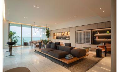 ALQUILER APARTAMENTO 320M2 3 RECMARAS LINEA BLANCA PUNTA PAITILLA