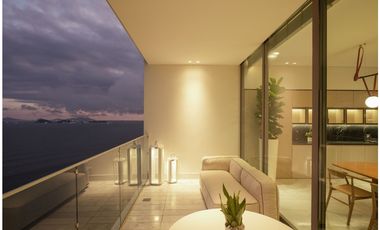 ALQUILER APARTAMENTO 320M2 3 RECMARAS LINEA BLANCA PUNTA PAITILLA