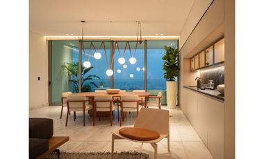 ALQUILER APARTAMENTO 320M2 3 RECMARAS LINEA BLANCA PUNTA PAITILLA