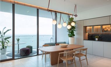 ALQUILER APARTAMENTO 320M2 3 RECMARAS LINEA BLANCA PUNTA PAITILLA