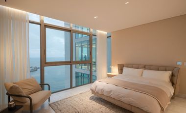 ALQUILER APARTAMENTO 320M2 3 RECMARAS LINEA BLANCA PUNTA PAITILLA