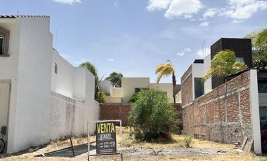 Terreno habitacional en venta en Coto San Nicolás
