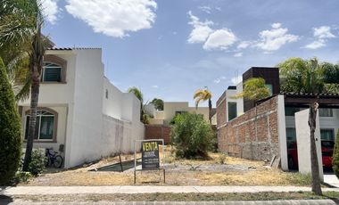 Terreno habitacional en venta en Coto San Nicolás