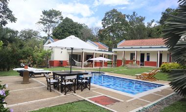 VENDO CASA CAMPESTRE EN UNIDAD CERRADA