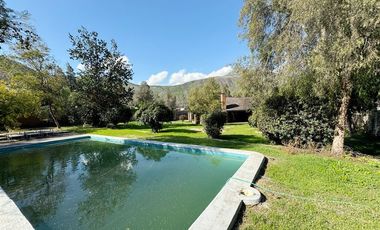 Parcela en Arriendo en San Clemente! Parcela ! Casa ! Impecable remodelada !!!