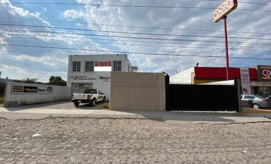 Terreno en renta Santa Rosa Jauregui juriquilla Qro GPS