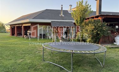 Parcela en Venta en Casa 5D-3B en Parcela de 5.000 m2 + Piscina