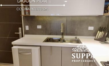 DEPARTAMENTO 4 AMB CON JARDIN -  LAGOON PILAR