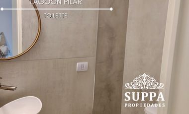 DEPARTAMENTO 4 AMB CON JARDIN -  LAGOON PILAR