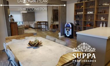 DEPARTAMENTO 4 AMB CON JARDIN -  LAGOON PILAR
