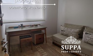 DEPARTAMENTO 4 AMB CON JARDIN -  LAGOON PILAR