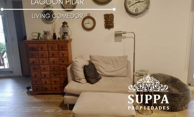 DEPARTAMENTO 4 AMB CON JARDIN -  LAGOON PILAR