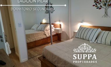DEPARTAMENTO 4 AMB CON JARDIN -  LAGOON PILAR
