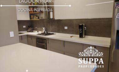DEPARTAMENTO 4 AMB CON JARDIN -  LAGOON PILAR