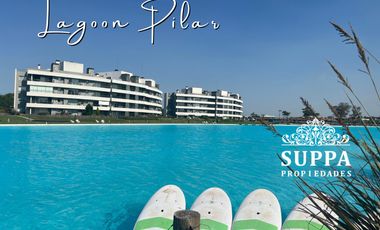 DEPARTAMENTO 4 AMB CON JARDIN -  LAGOON PILAR