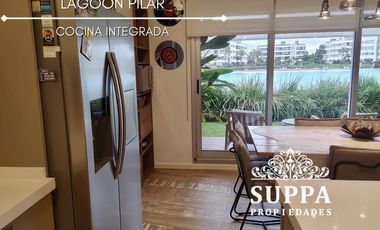 DEPARTAMENTO 4 AMB CON JARDIN -  LAGOON PILAR