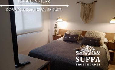 DEPARTAMENTO 4 AMB CON JARDIN -  LAGOON PILAR