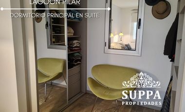DEPARTAMENTO 4 AMB CON JARDIN -  LAGOON PILAR