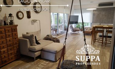 DEPARTAMENTO 4 AMB CON JARDIN -  LAGOON PILAR