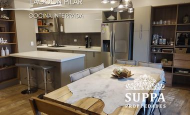 DEPARTAMENTO 4 AMB CON JARDIN -  LAGOON PILAR