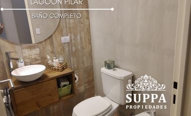 DEPARTAMENTO 4 AMB CON JARDIN -  LAGOON PILAR