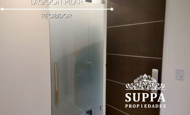 DEPARTAMENTO 4 AMB CON JARDIN -  LAGOON PILAR