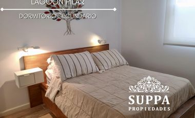 DEPARTAMENTO 4 AMB CON JARDIN -  LAGOON PILAR