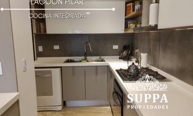 DEPARTAMENTO 4 AMB CON JARDIN -  LAGOON PILAR
