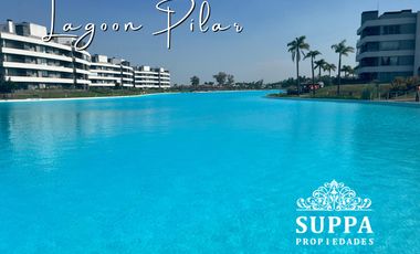 DEPARTAMENTO 4 AMB CON JARDIN -  LAGOON PILAR
