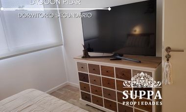 DEPARTAMENTO 4 AMB CON JARDIN -  LAGOON PILAR