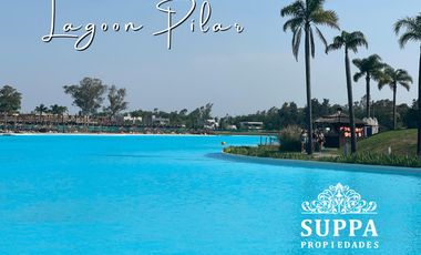DEPARTAMENTO 4 AMB CON JARDIN -  LAGOON PILAR