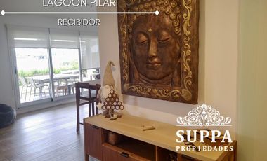 DEPARTAMENTO 4 AMB CON JARDIN -  LAGOON PILAR