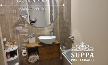 DEPARTAMENTO 4 AMB CON JARDIN -  LAGOON PILAR