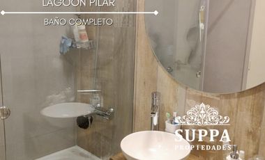 DEPARTAMENTO 4 AMB CON JARDIN -  LAGOON PILAR