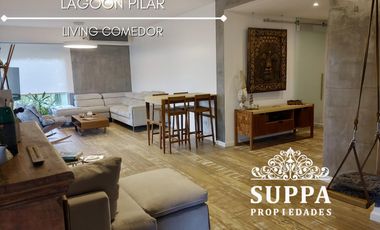 DEPARTAMENTO 4 AMB CON JARDIN -  LAGOON PILAR