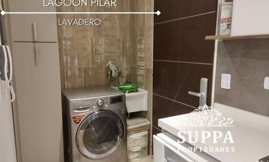 DEPARTAMENTO 4 AMB CON JARDIN -  LAGOON PILAR