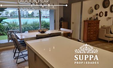 DEPARTAMENTO 4 AMB CON JARDIN -  LAGOON PILAR