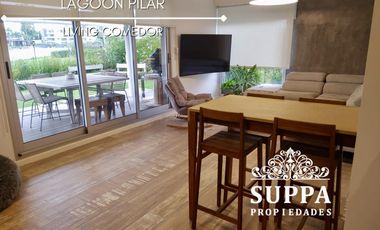 DEPARTAMENTO 4 AMB CON JARDIN -  LAGOON PILAR