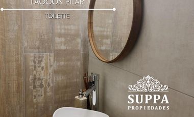 DEPARTAMENTO 4 AMB CON JARDIN -  LAGOON PILAR