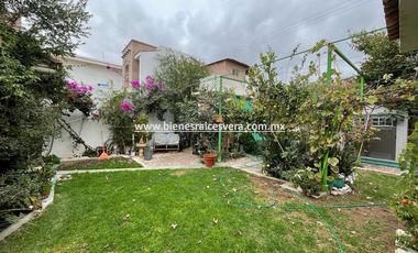 CASA EN VENTA EN TEQUISQUIAPAN FRACC. REAL DEL CIERVO CYANNA