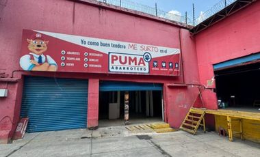 Bodega comercial - Ignacio Zaragoza - CDMX - 950 m2