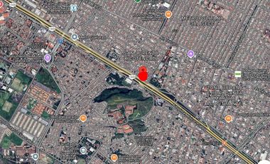 Bodega comercial - Ignacio Zaragoza - CDMX - 950 m2