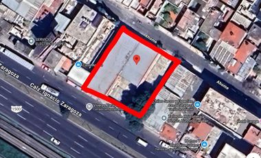 Bodega comercial - Ignacio Zaragoza - CDMX - 950 m2