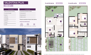 Ciruelos Valentina Plus, San Mateo Atenco