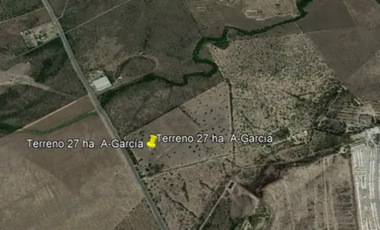 Terreno en renta en El Carmen, El Carmen